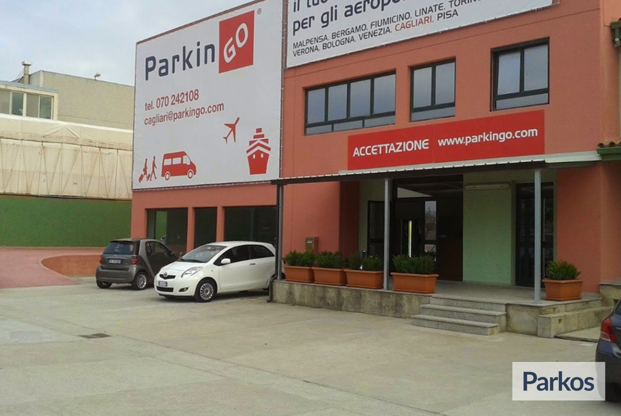 ParkinGO Cagliari (Paga in parcheggio) - Parcheggio Aeroporto Cagliari - picture 1