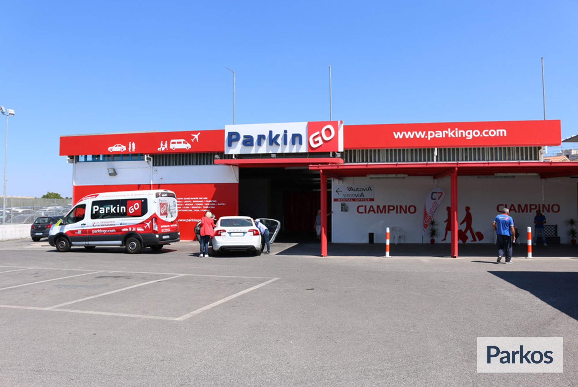ParkinGO Ciampino (Paga online) - Parcheggio Ciampino - picture 1