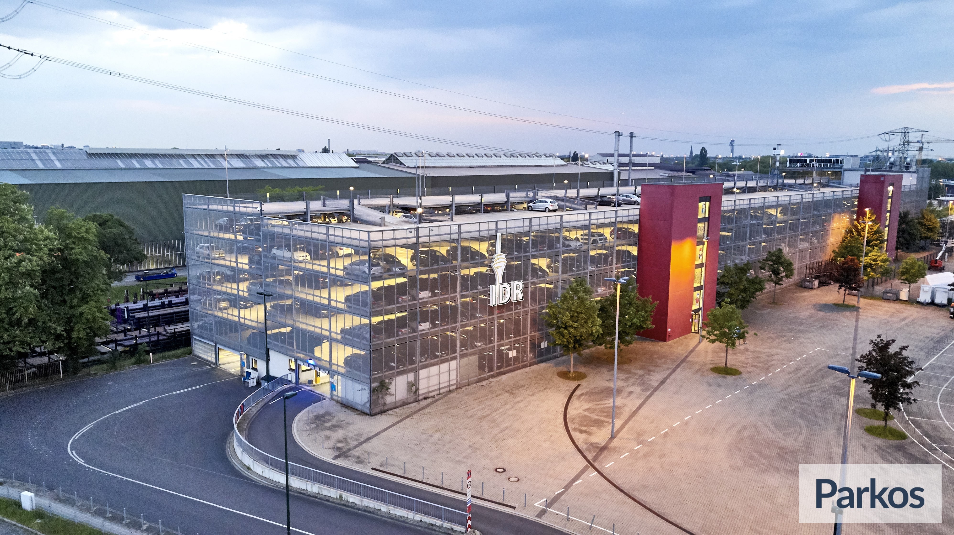 PSD BANK DOME Düsseldorf - Parken Flughafen Düsseldorf - picture 1