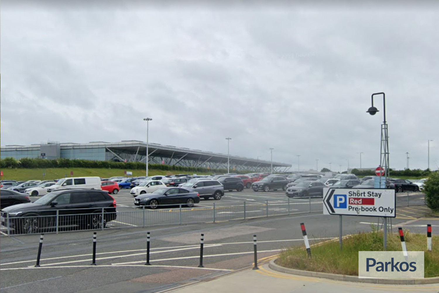 Stansted airport parking closest to terminal: Park & Ride