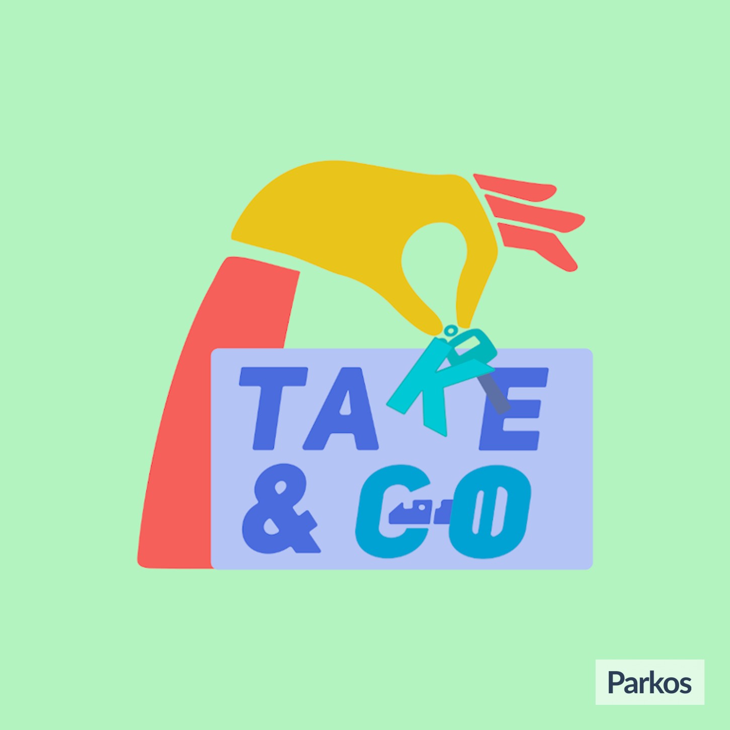 Take and Go (Paga online) - Parking Aeropuerto Sevilla - picture 1