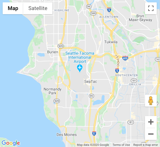 SEA Airport Parking Garage Map