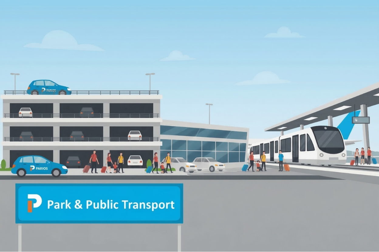 Park and Public transport