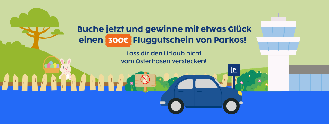Parkos Oster-Gewinnspiel