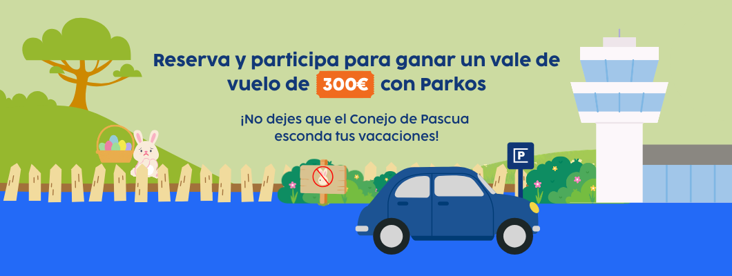 Sorteo de Pascua Parkos