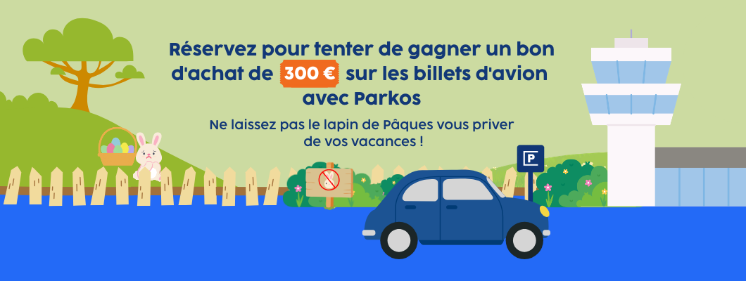 Jeu concours de Pâques Parkos !
