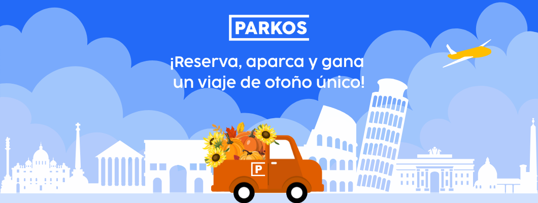 ¡Reserva, aparca y gana un viaje de otoño único!