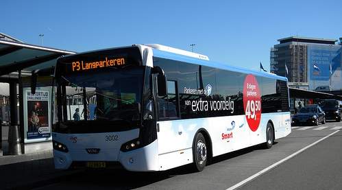 P3 Schiphol snelbus