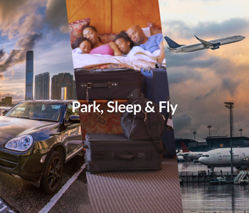 Park Sleep Fly met Parkos