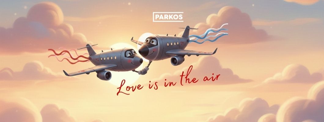 Gewinne dein Valentinstags-Dinner! Parkos Valentinswoche 2026