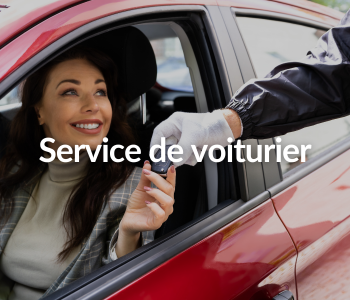 Service de voiturier