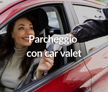 parcheggio con car valet